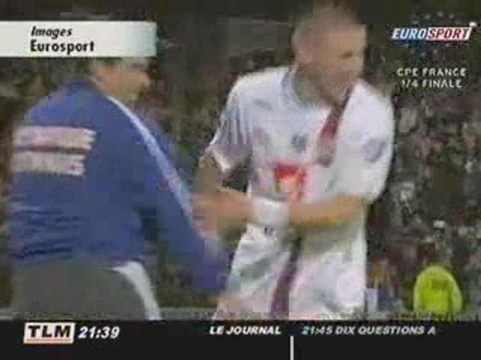 16/04/2008 - TLM Lyon - Soulagement pour l'Olympique Lyonnais