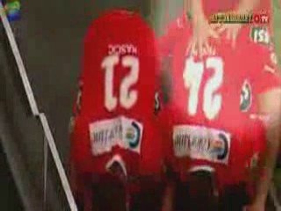 Espen Nystuen doggystyle on his own teammate