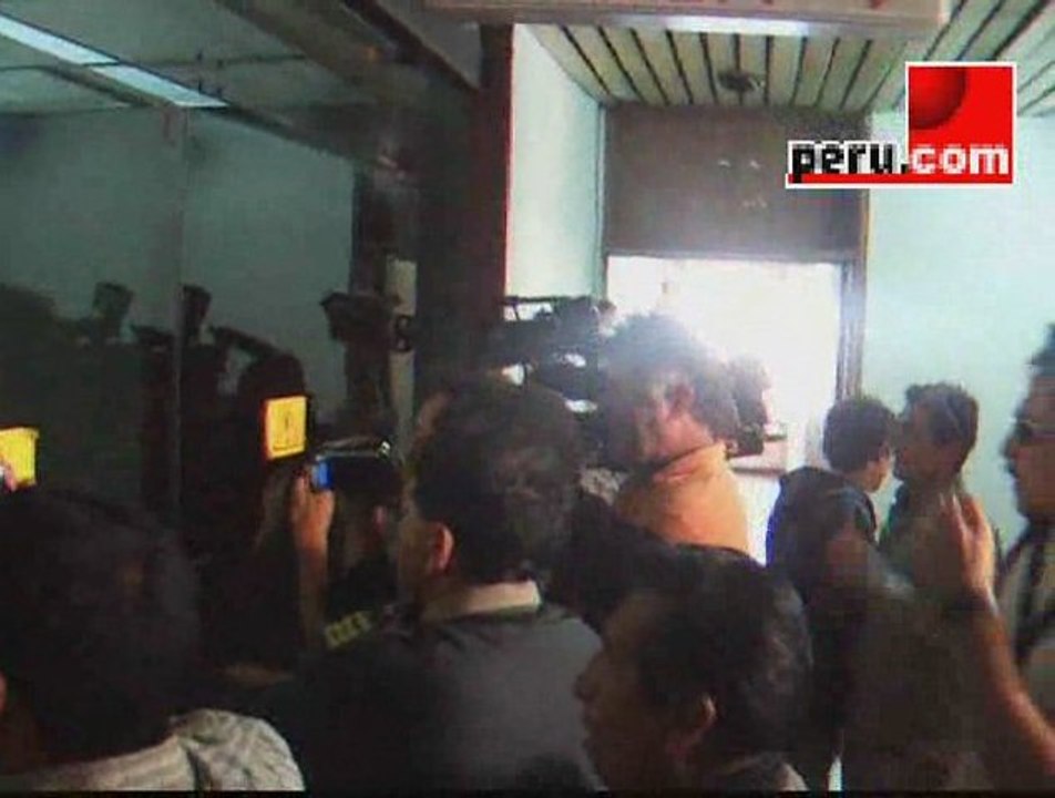 Peru.com: Hermana de Alicia Delgado llega a la DIRINCRI