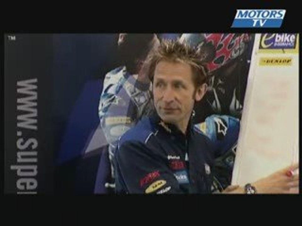 Superbike school UK - Changement trajectoire partie 2