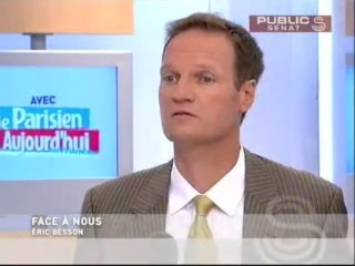 FACE A NOUS,Eric Besson