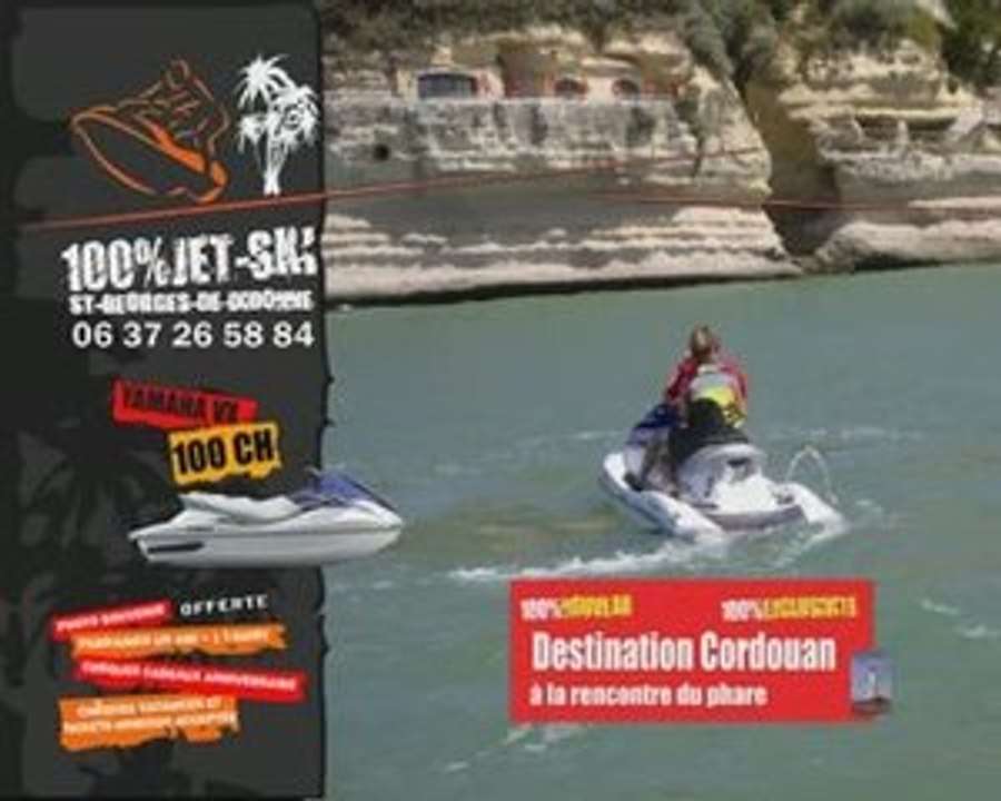 100% JET SKI ST GEORGES DE DIDONNE
