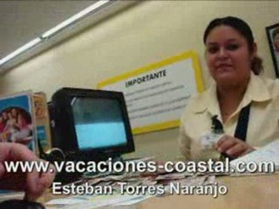 Recepcion de pago y Envío de 2 Paquetes Coastal Vacations