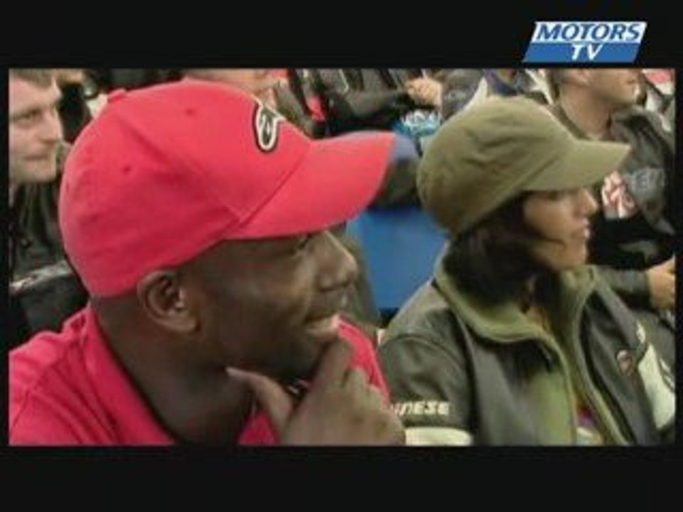 Superbike school UK - Contrôle accélération