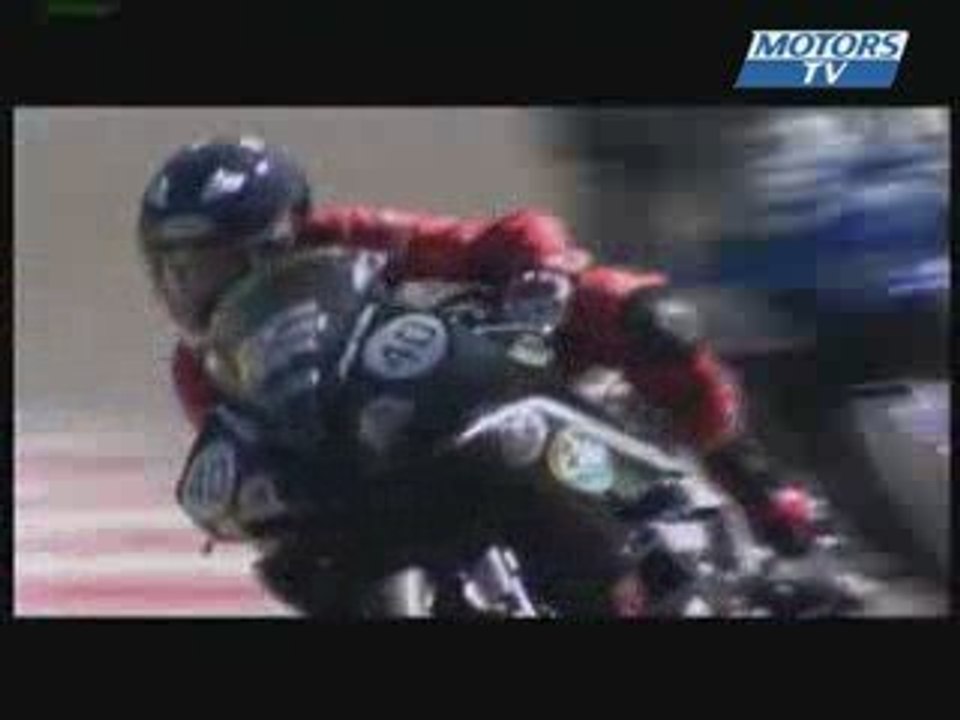 Superbike school UK - La position sur la moto