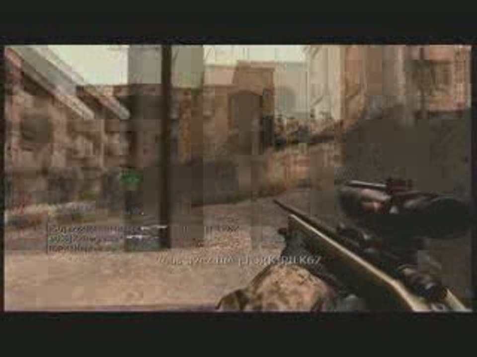 1er Montage sniper zzzKILLERFOUzzz