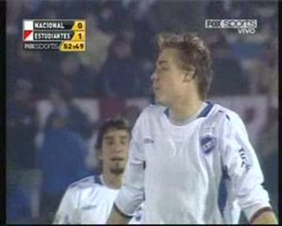 Nacional 0 - 1 Estudiantes