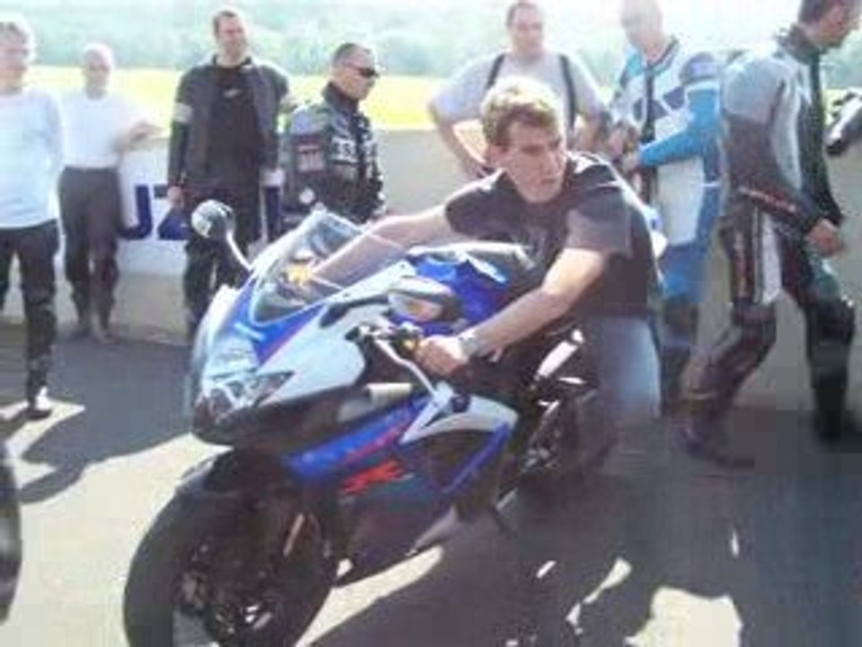 Position sur la moto