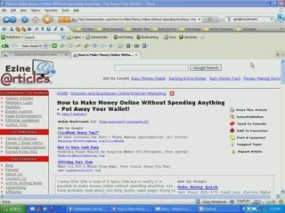 How to Make Money Online Without Spending Anything