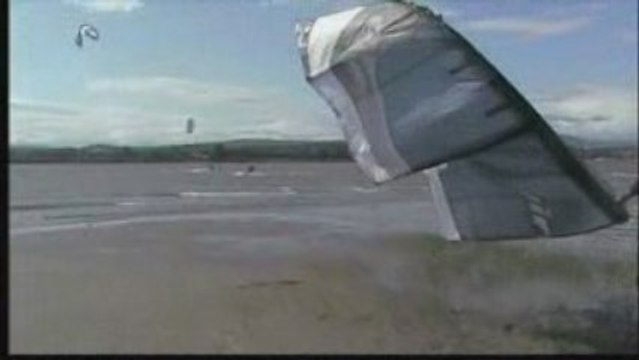 Kite Surf Baie de Beauport Juin 2009