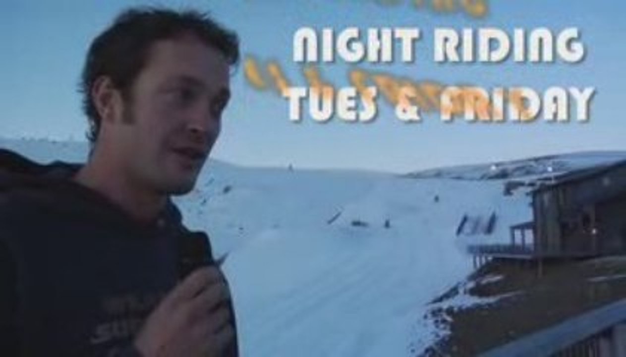 Snow Park Video Update July 1st
