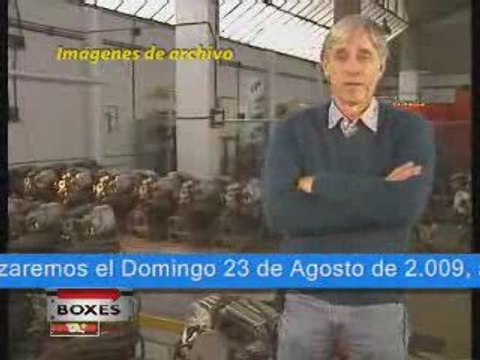 40 Años de Nürburgring Homenaje Oreste Berta - 23-08-09