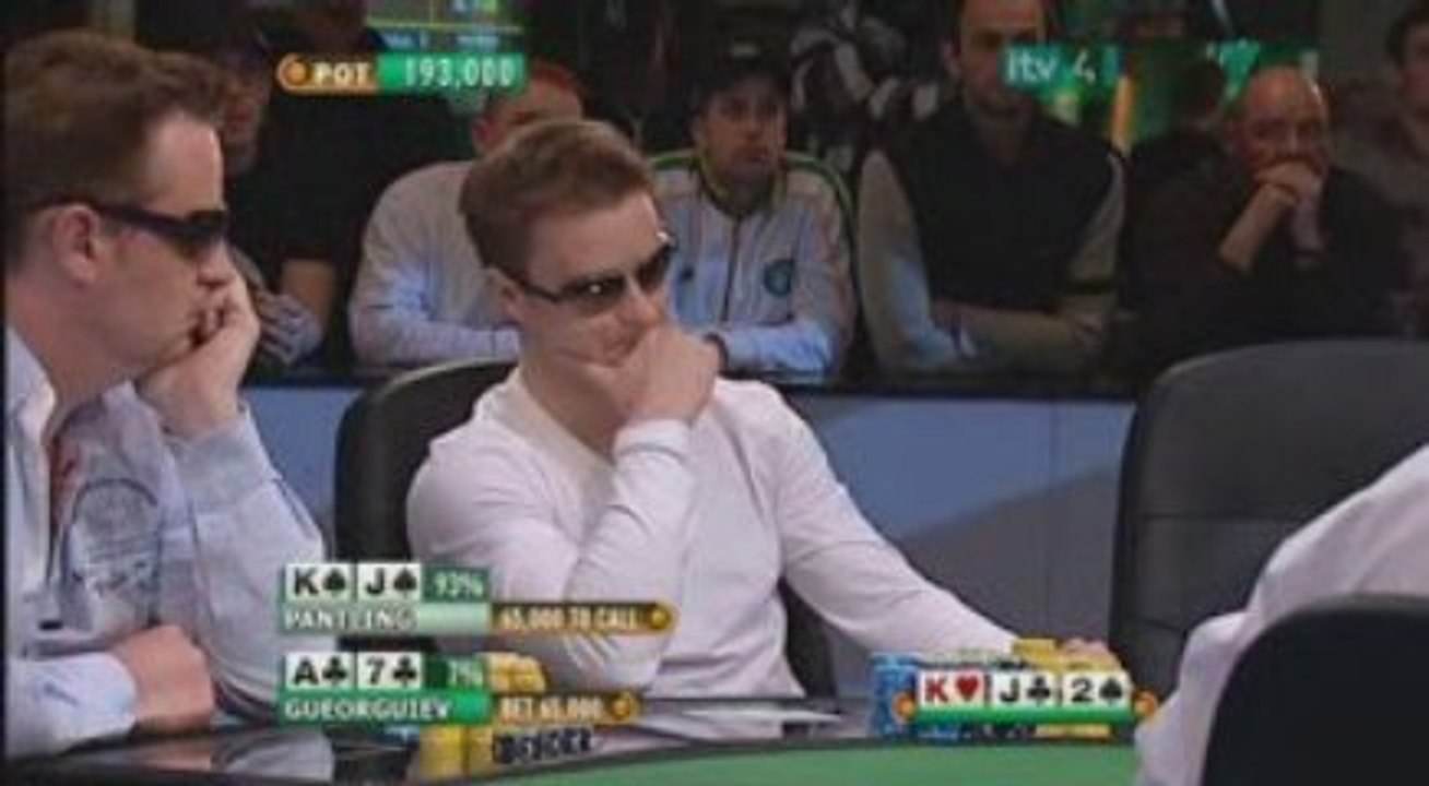 Irish Poker Open 2009 Final Table - 3/12 cardplayertube.com