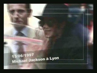 Michael Jackson à Lyon