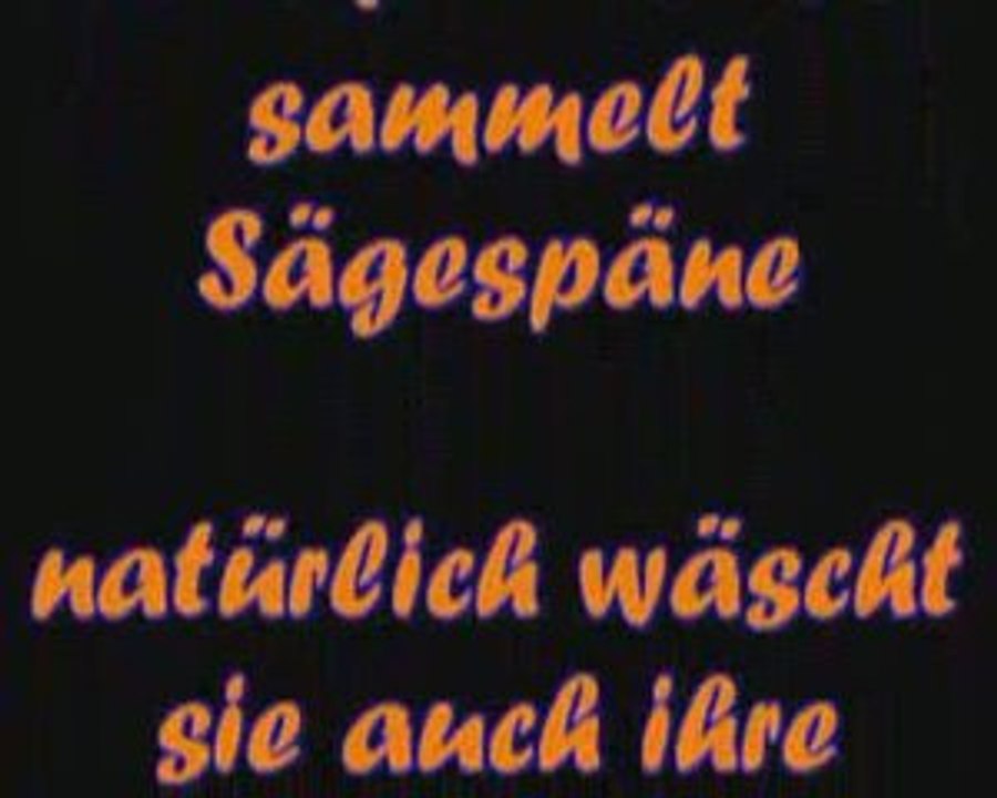 Alene hat krumme beene