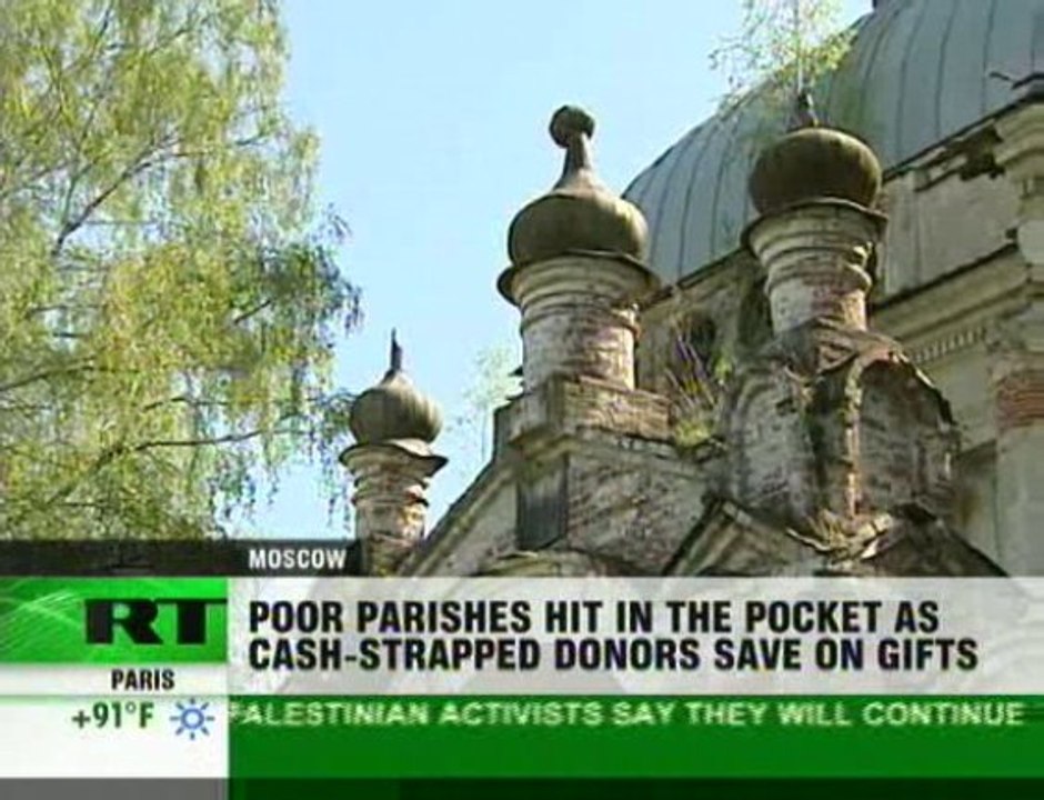Russian Orthodox Church lacks cash