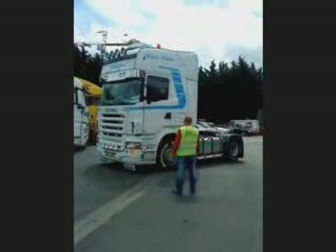 exposition de camions à arras ch'ti truckers 2009