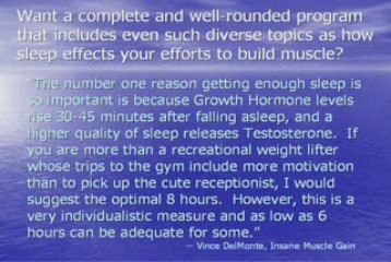 Sleep Is Key To Muscle Gain – No Nonsense Muscle Building