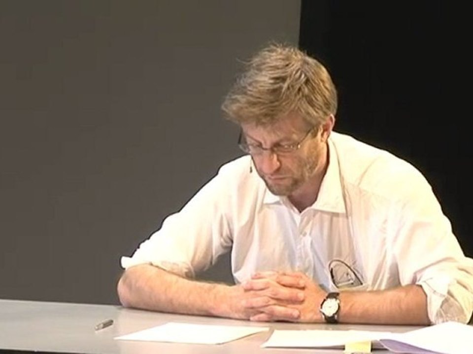 L'Encyclopédie des Guerres avec Jean-Yves Jouannais