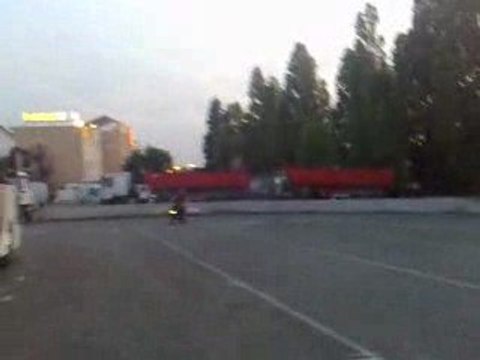 Zip 176cc en cour de reglages