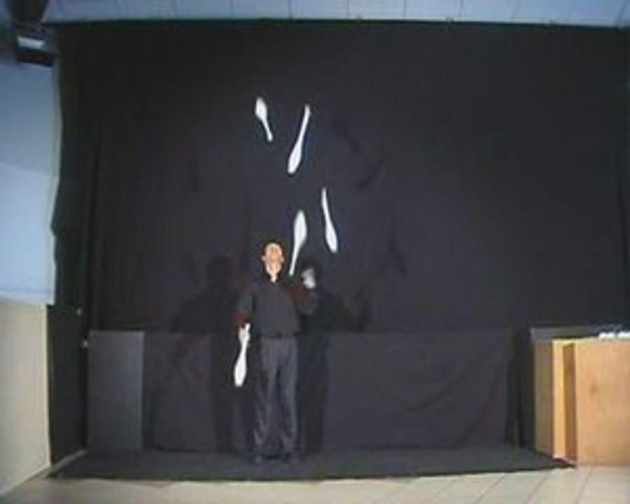 jonglage 4,5,6,7 balles