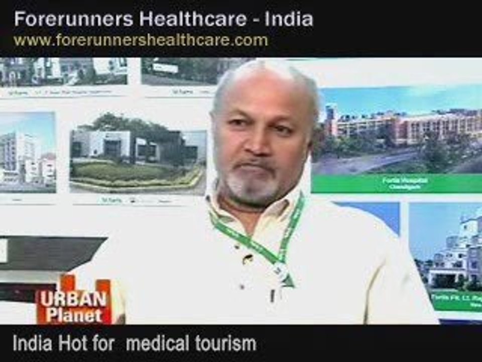 India a very hot destination for medical tourism and less co