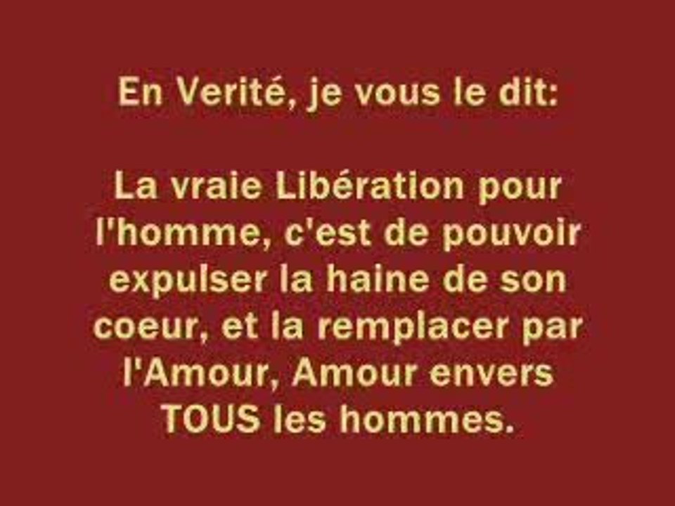 Kizito Mihigo - A propos de la LIBERATION