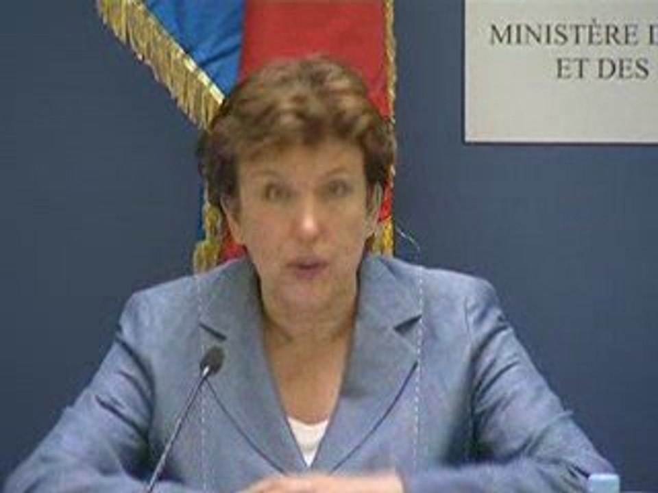 Conférence de presse Grippe A/H1N1 - Mercredi 1er juillet 20