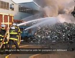 Sin-le-Noble : incendie chez Barbier-Gallois