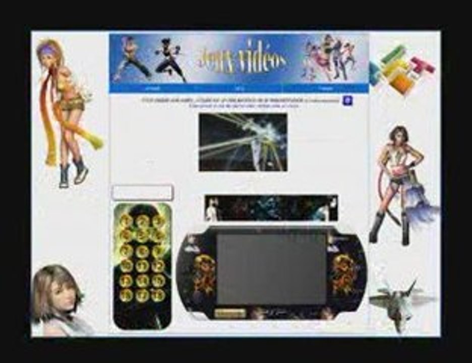 Video d'introduction de mon site Dan's world