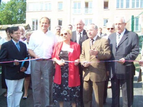 Clermont : inauguration de logements destinés aux infirmiers