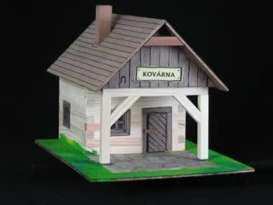 http://www.bitenekadar.com : Ahşap Maket Binalar