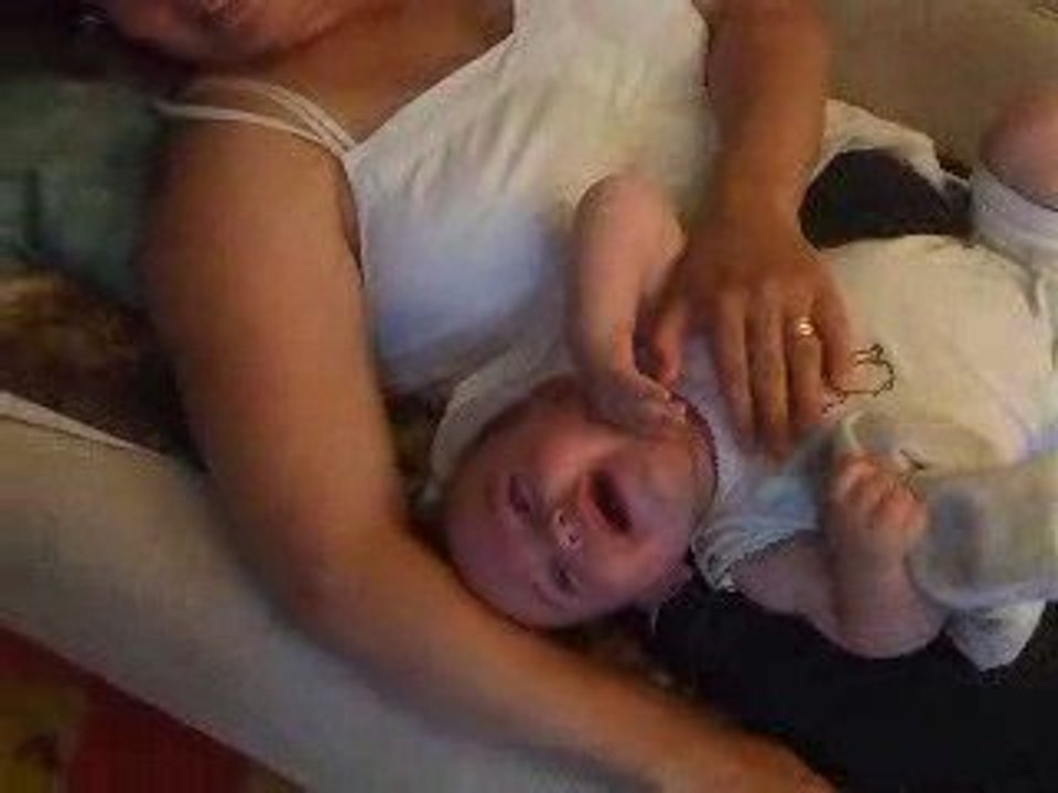 partie de rigolade avec maman