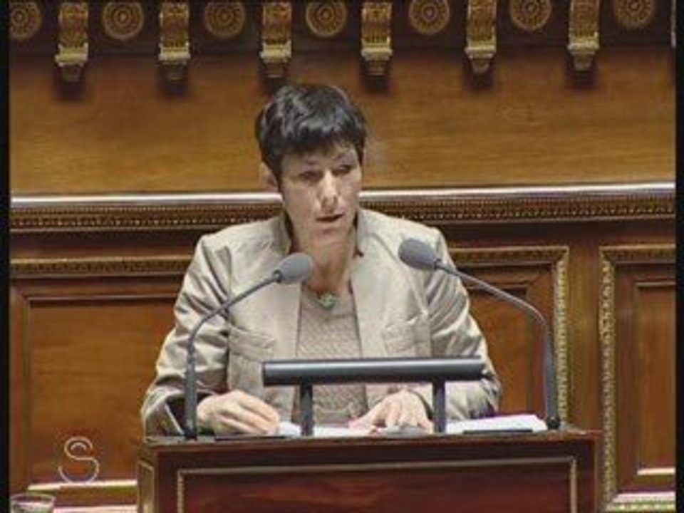 Intervention Sénatrice Virginie Klès 2 Décembre 2008