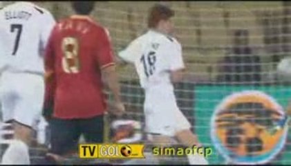 Fernando Torres - Spagna-Nuova Zelanda 1-0