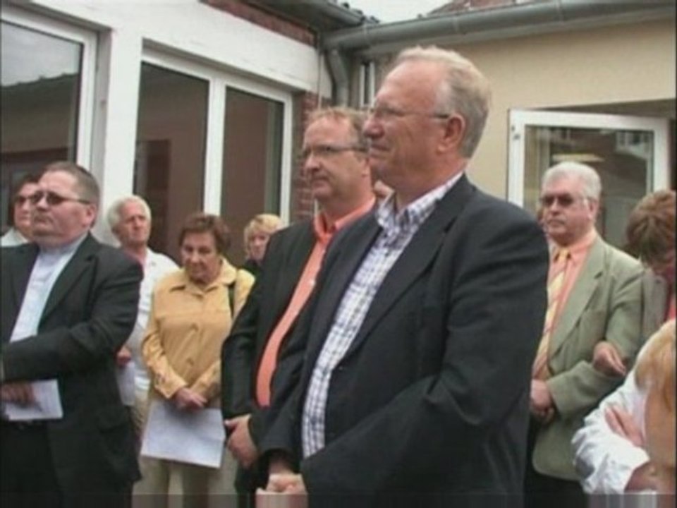 inauguration de la paroisse d'Avion