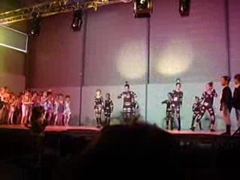 SPECTACLE DANSE 1 JUILLET 2009