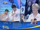 arsenie et aliona dansez pentru tine salsa (les note)