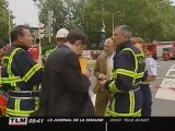 Fuite de gaz rue des Girondins: nouvelle procédure pompiers