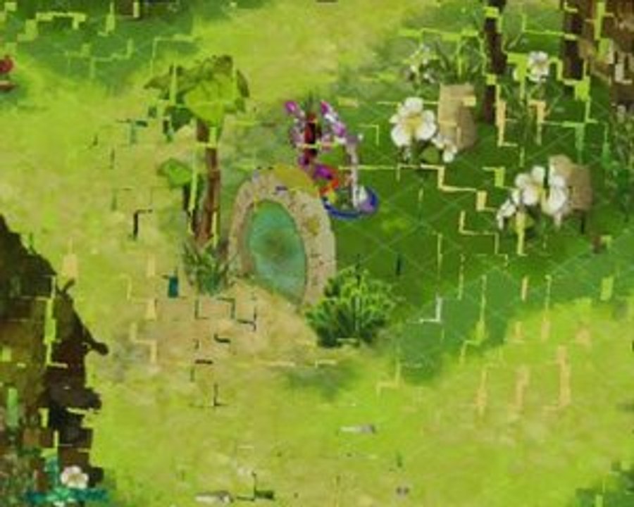 Dofus ,   Babouu pandawa 153 rushu