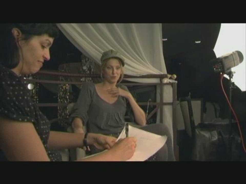 Un brin de causette avec Frédérique Bel