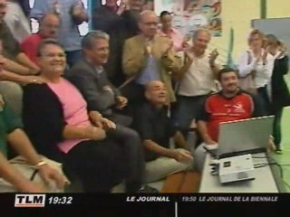 Jeux Paralympiques: Christophe Durand en or au ping-pong