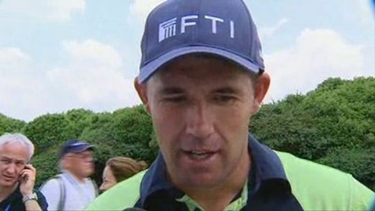 Interview Padraig HARRINGTON