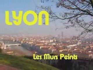 LYON et ses murs peints