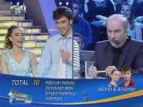 arsenie et aliona dansez pentru tine twist (les notes)