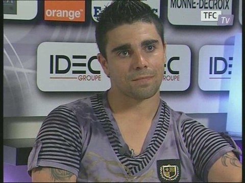 Paulo Machado, la nouvelle recrue du TFC