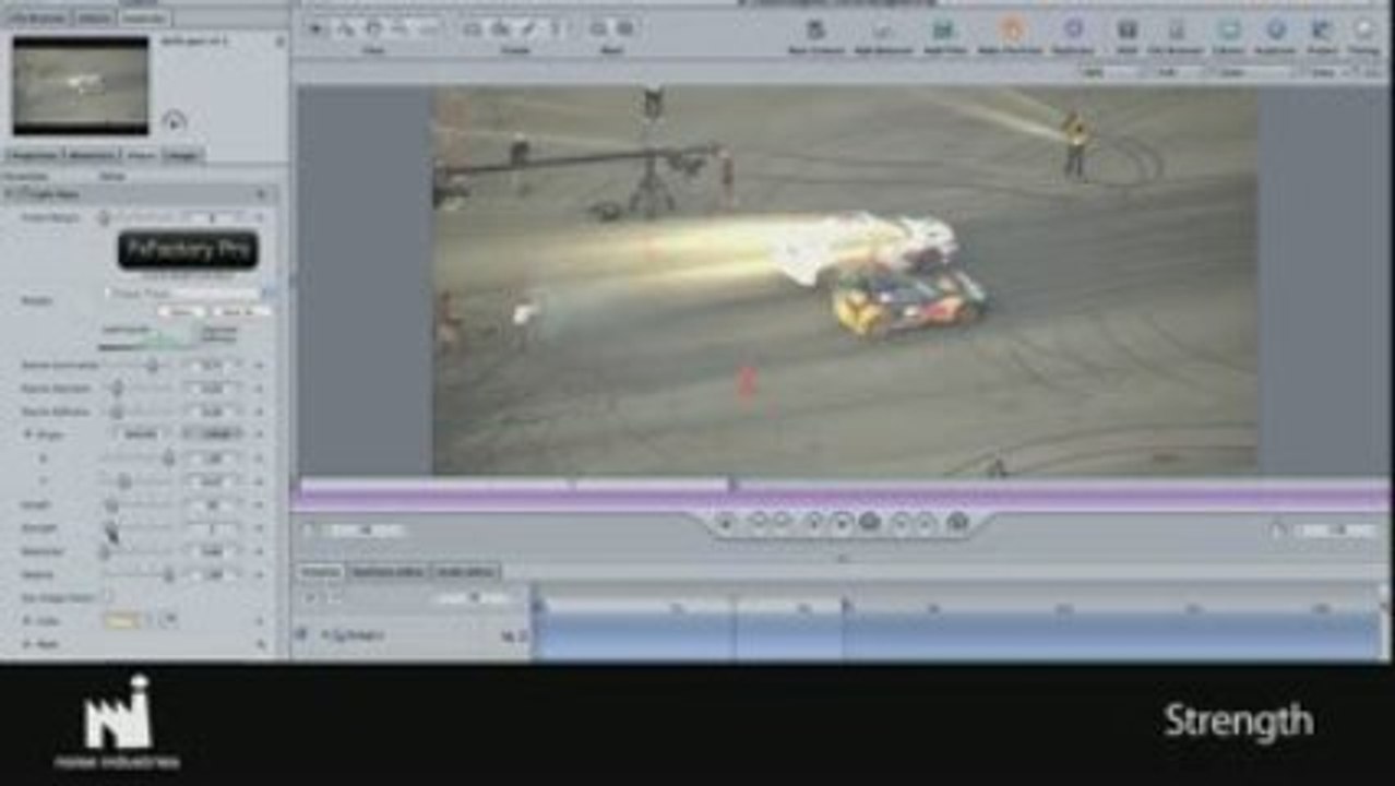 FxFactory Tutorial - Glow Stravaganza 2 for FCP/Motion/AE