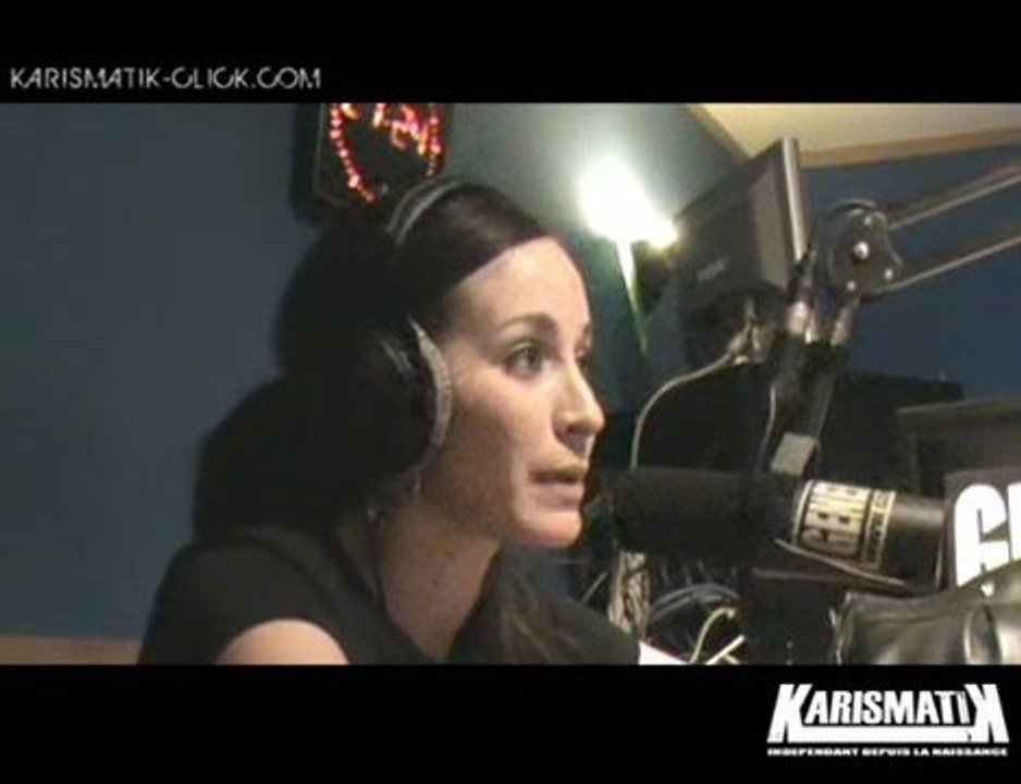 Kenza Farah - Interview à Génération 09/06/09