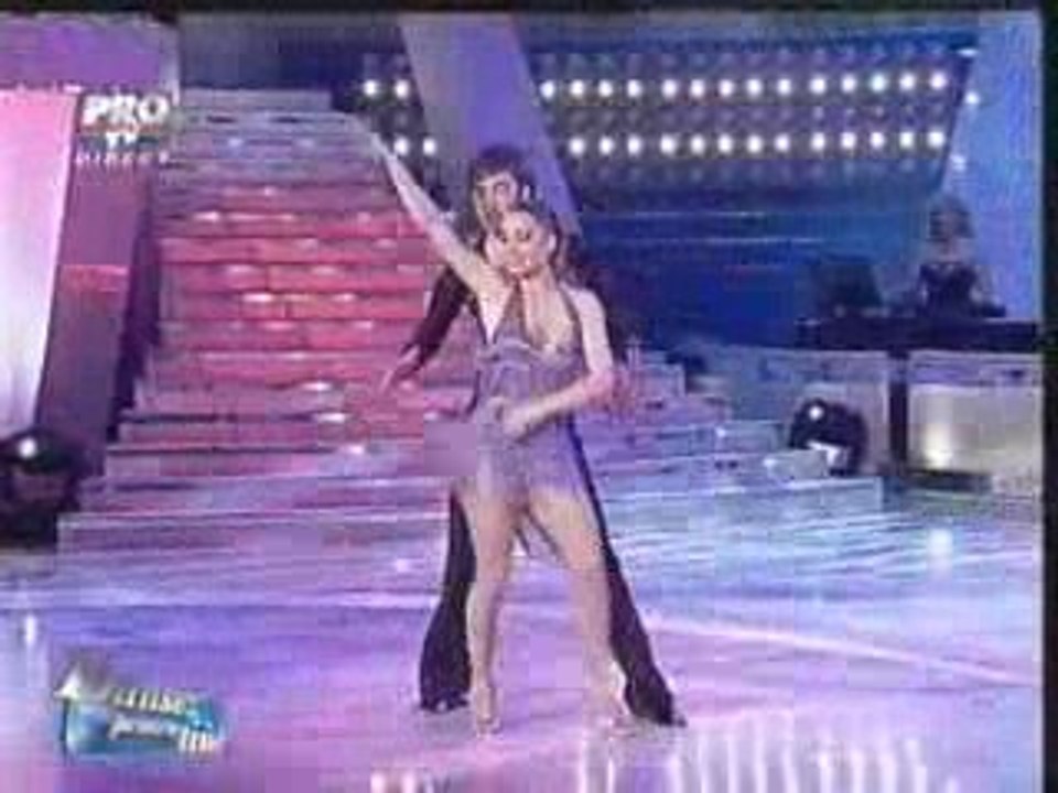 arsenie et aliona dansez pentru tine cha-cha (la dance)