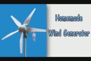 Build Homemade Wind Generator Cheaply & Easily!